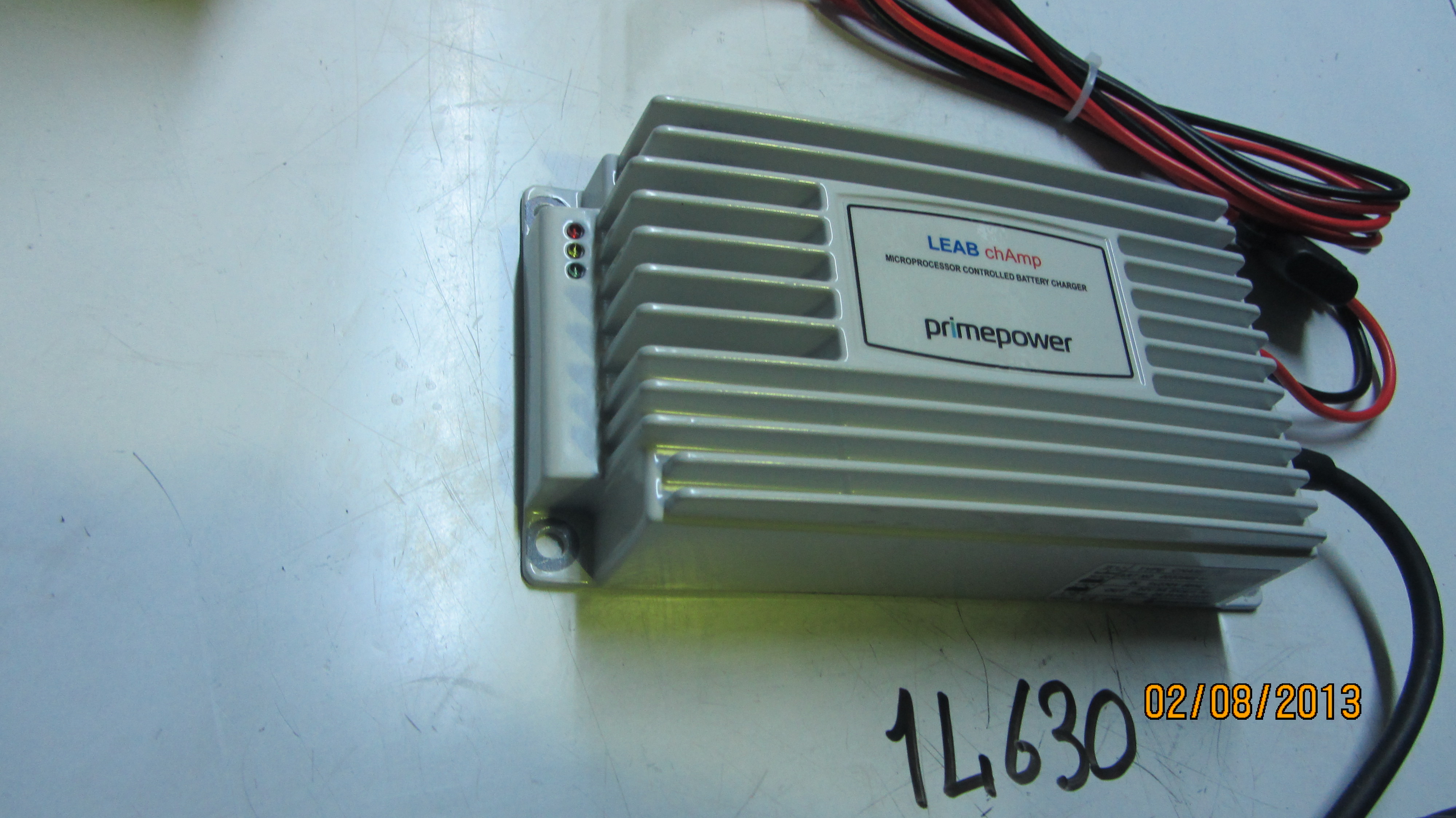 Type: CHAMP 248 S/N:12390250 obsolete,alternative Champ II 2412 28,8V/27,6V
