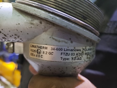 FTZU03 ATEX0074U