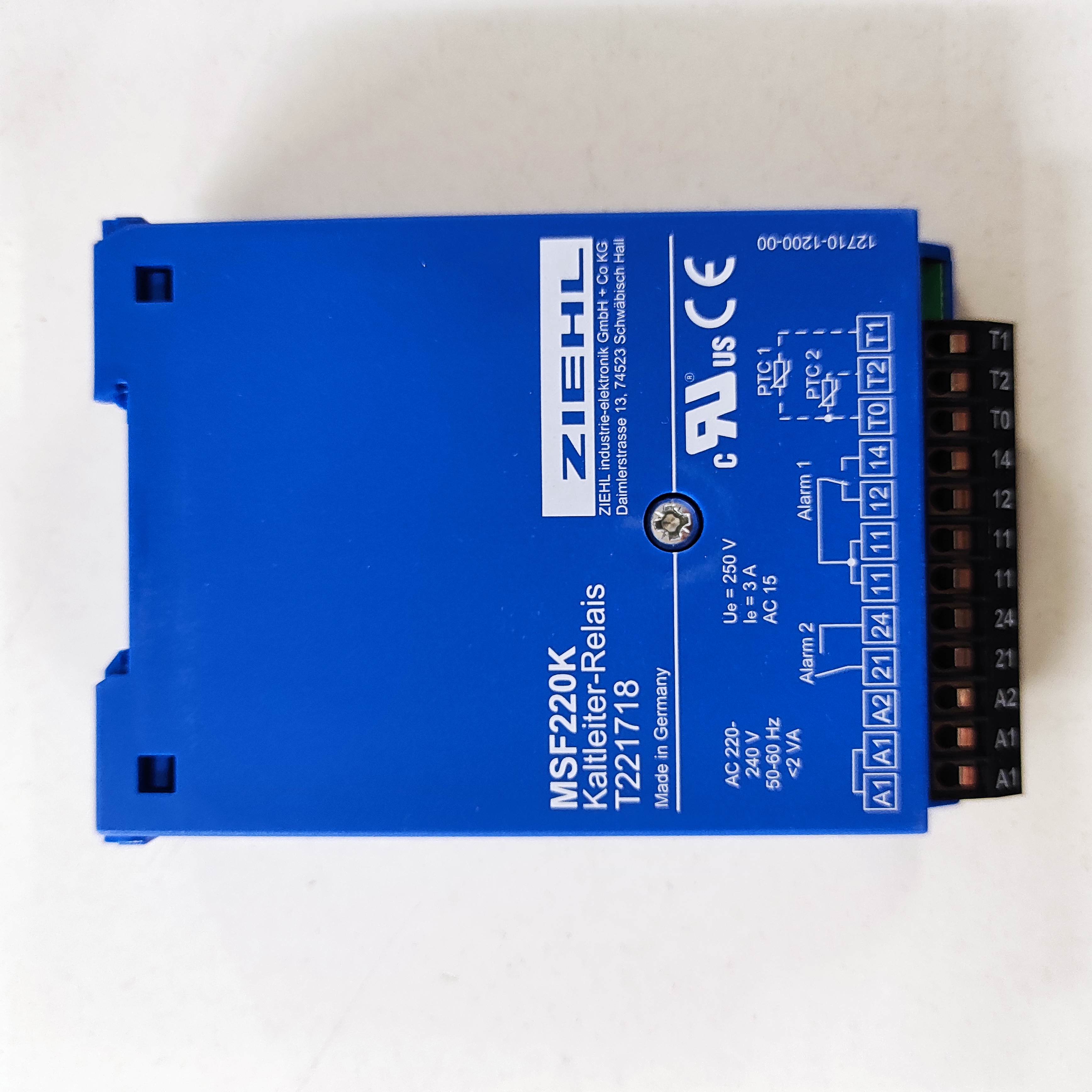 P/N: T221718 Type: MSF220K