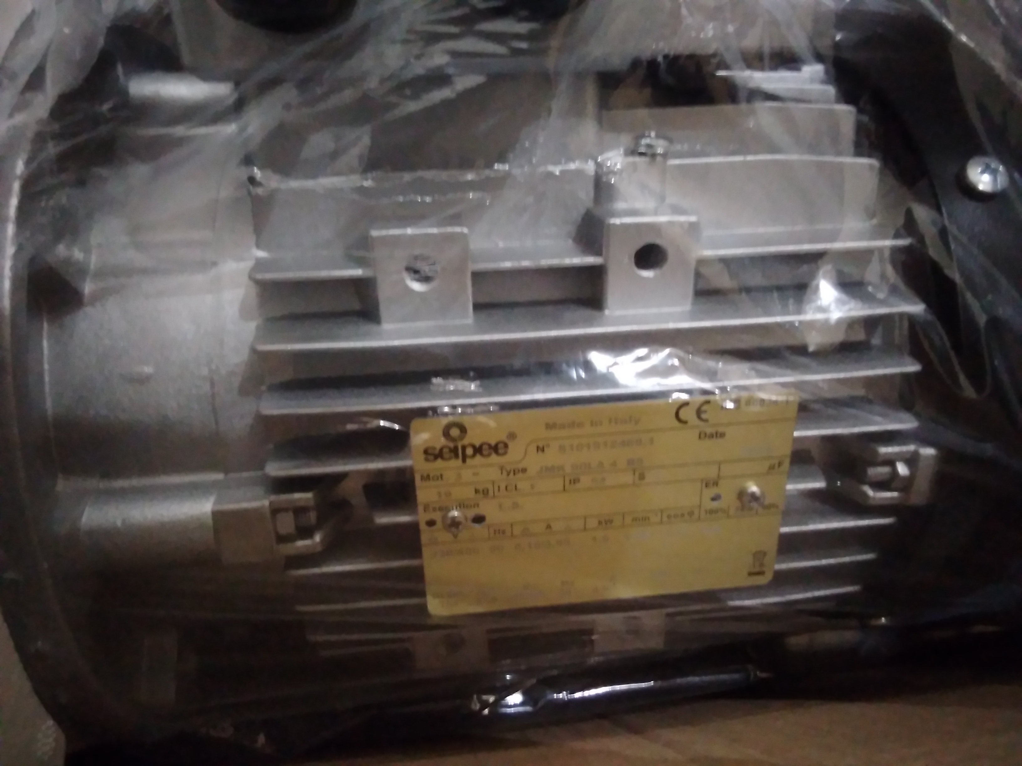 JMK90L4 1.5KW B5