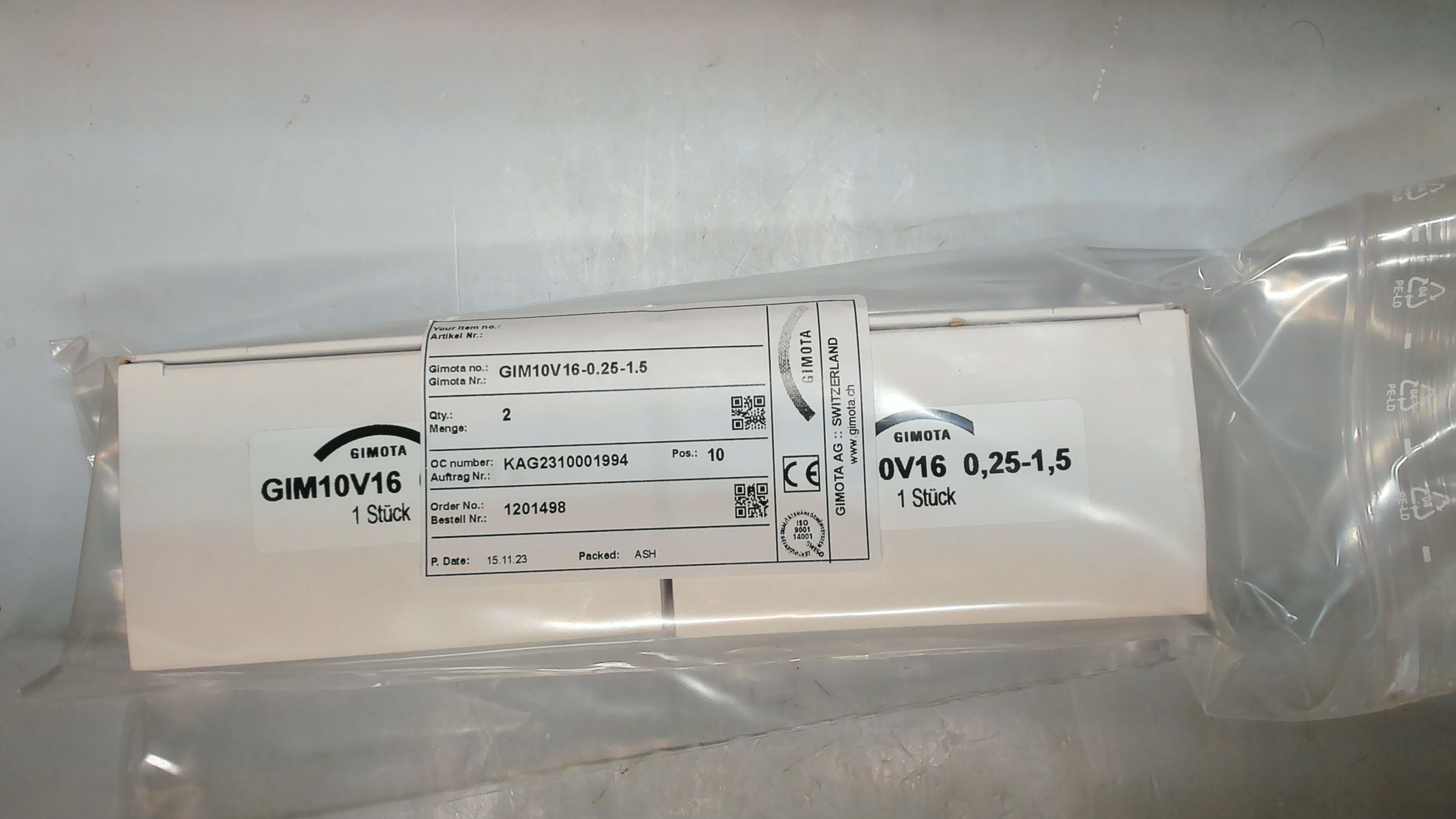 GIM10V16-0.25-1.5
