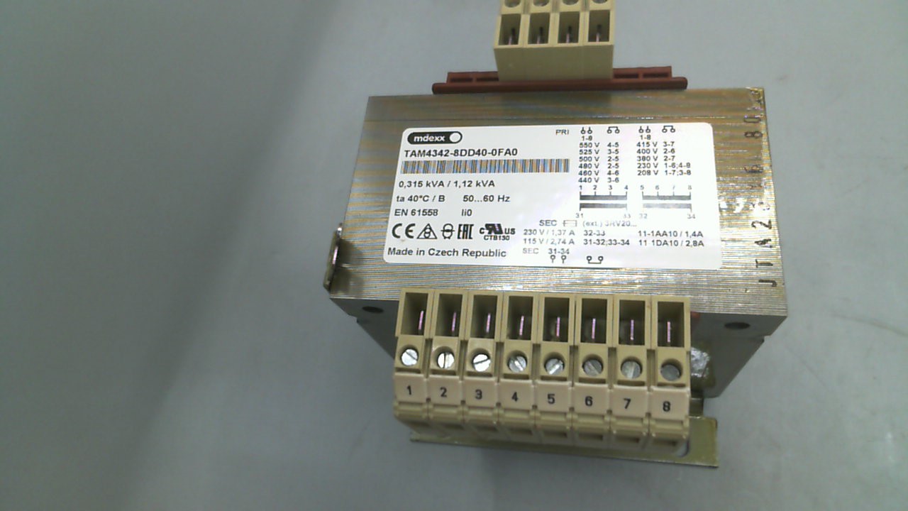 TAM4342-8DD40-0FA0