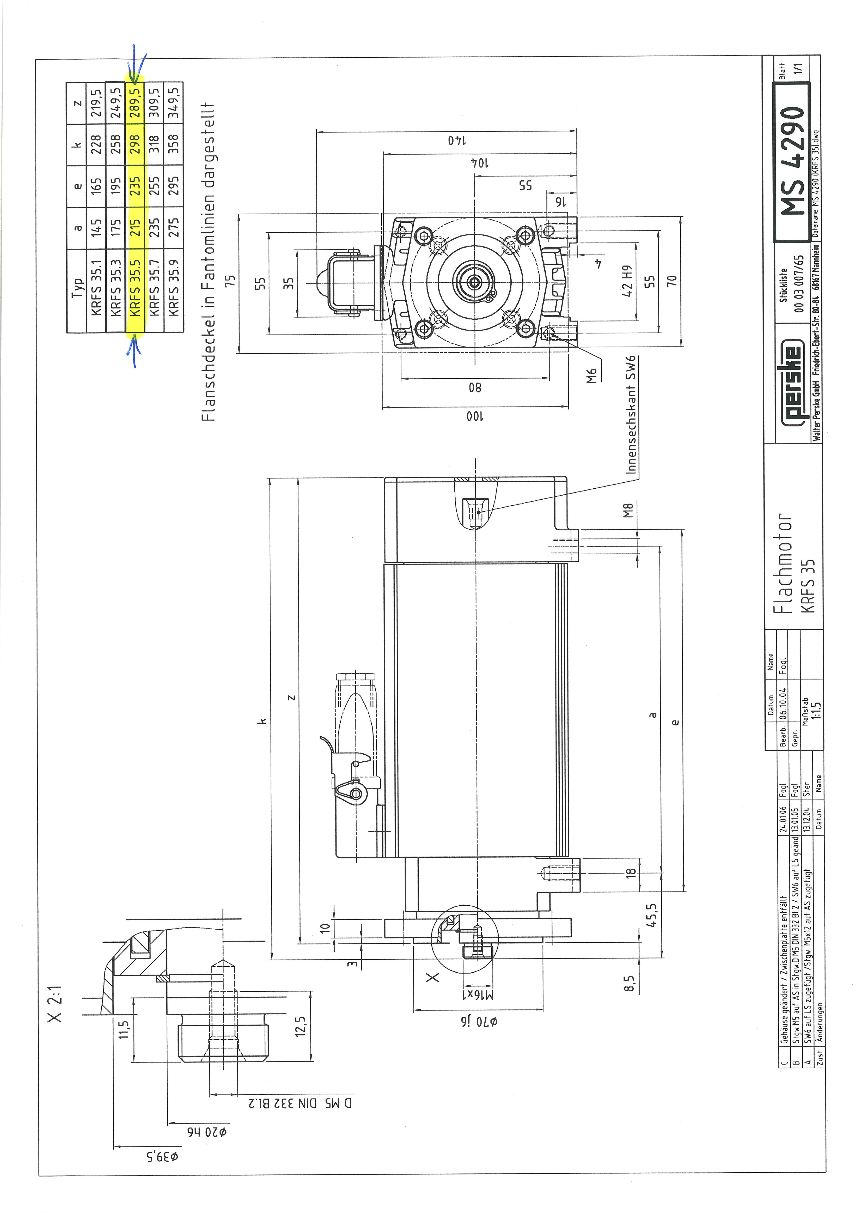 KRFS 35.5-2 (2-4 pieces)