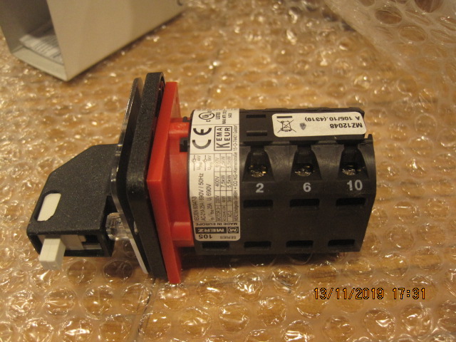 P/N: MZ12048 Type: A 105/10.0200-EVS