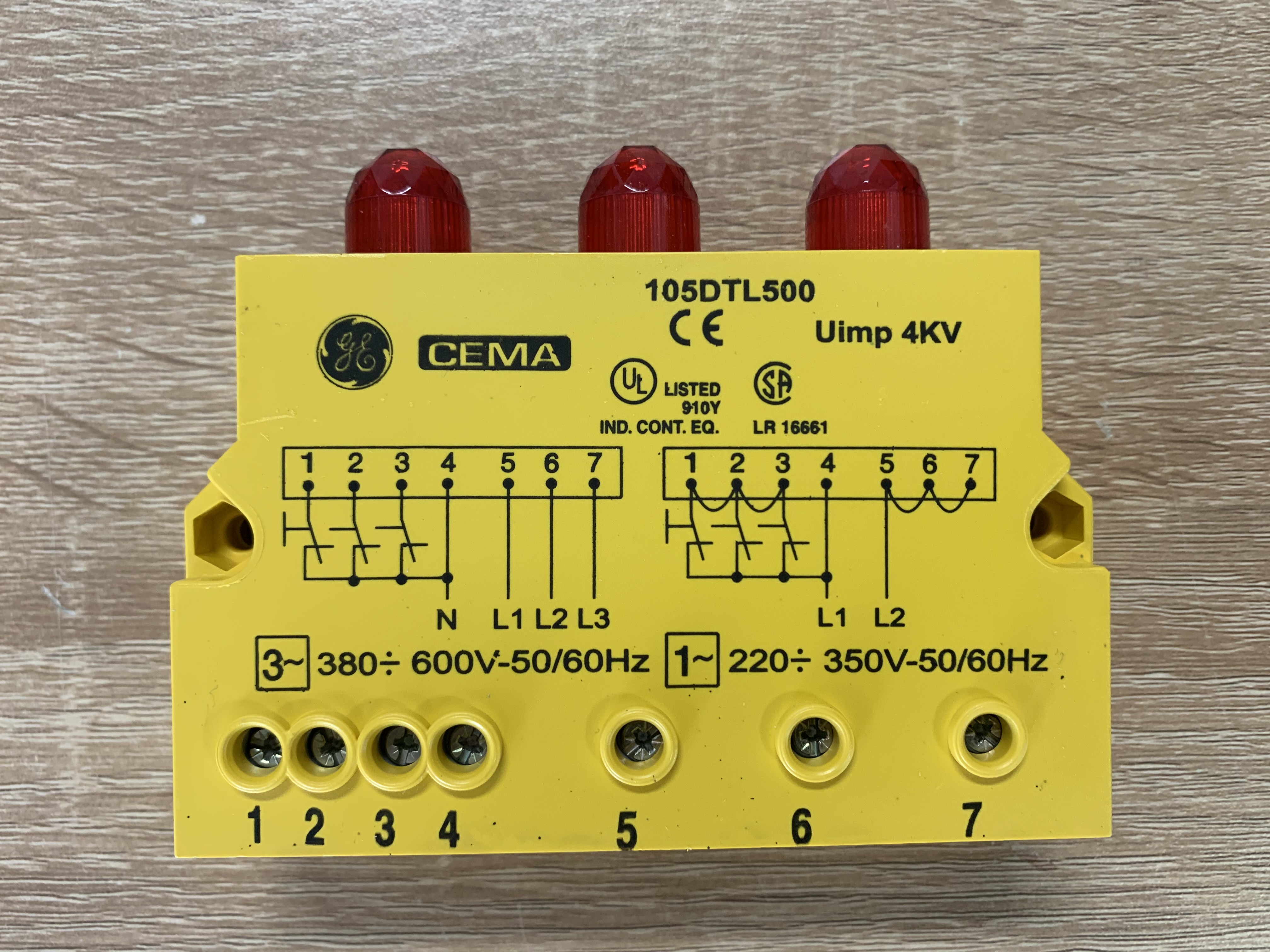 GEP105DTL500 obsolete, alternative  050DSL  ( brand Elfin )