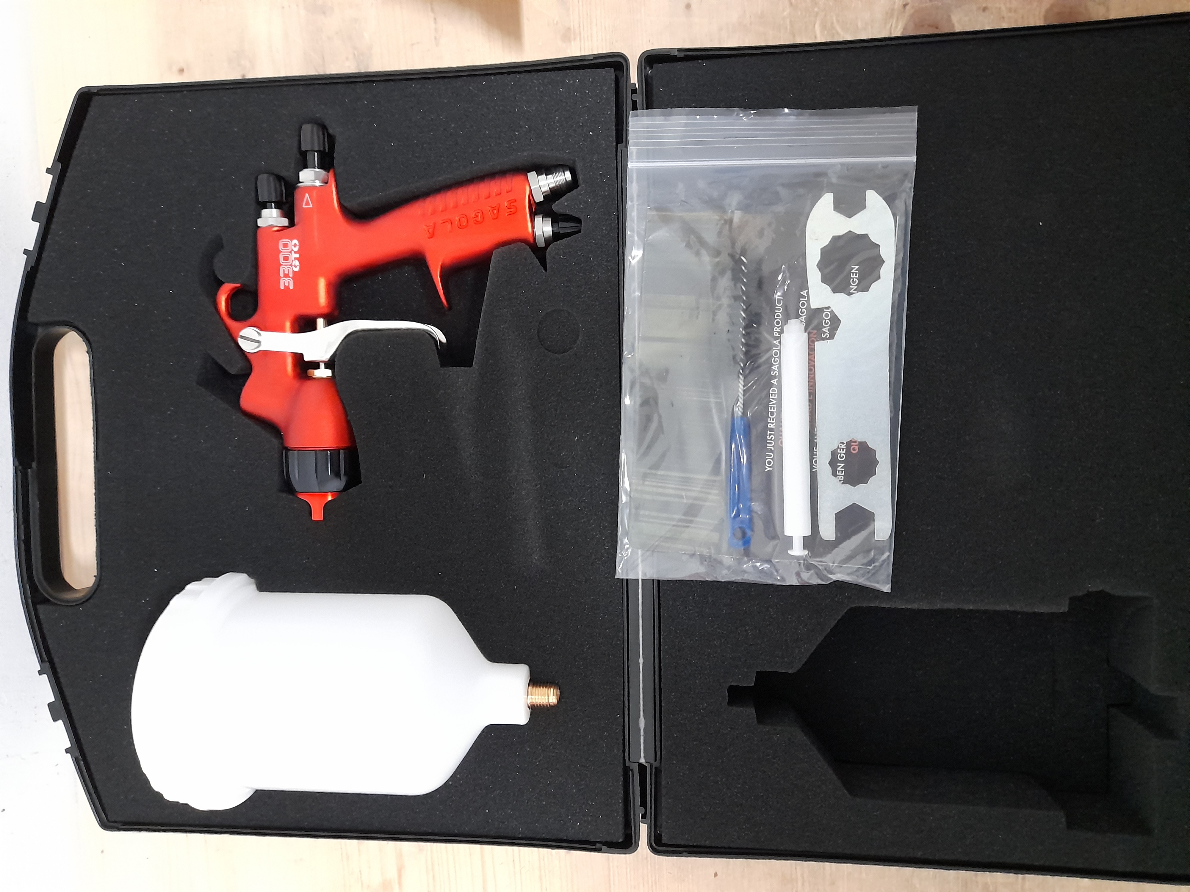 10141575 /3300 GTO 1.4 (HVLP) Suitcase