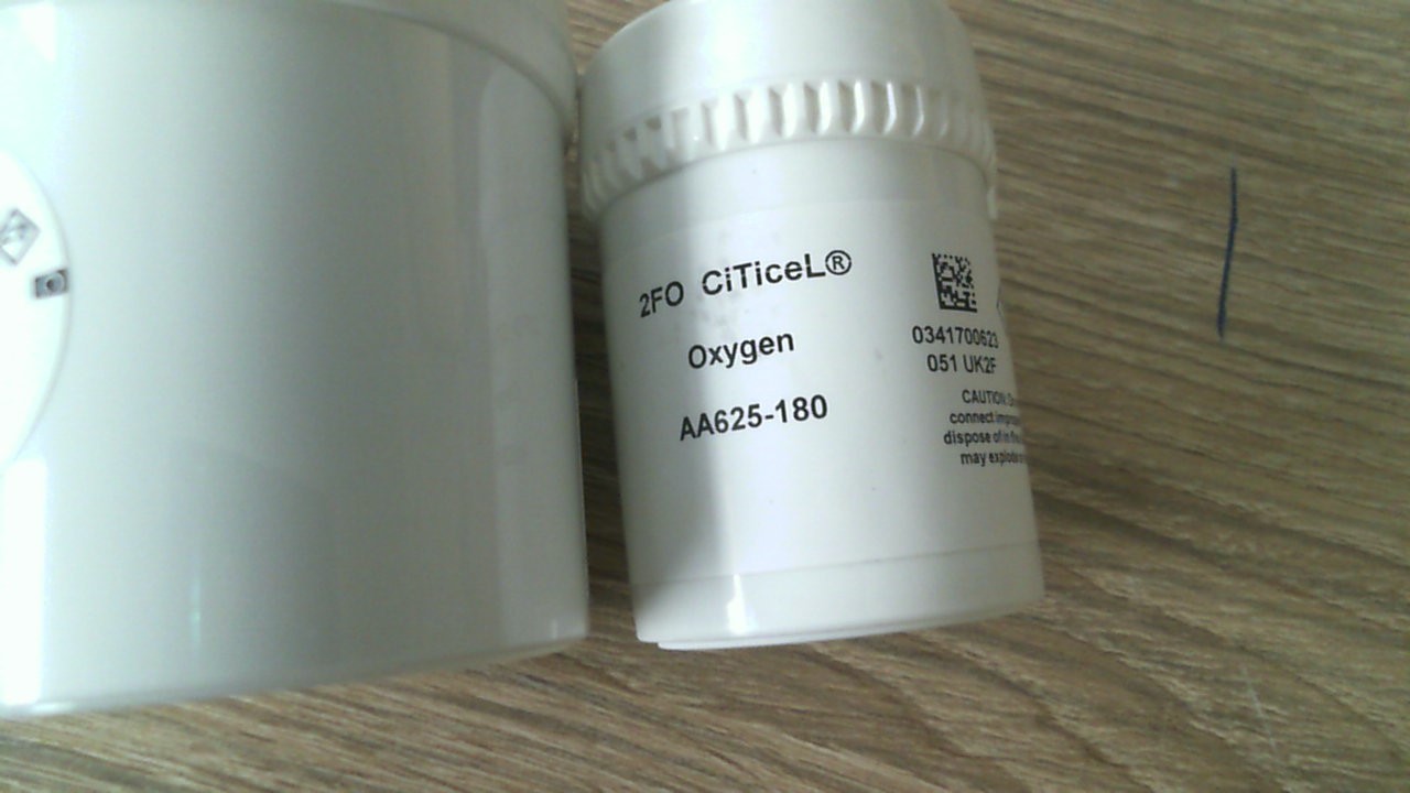 2FO Flue Gas CiTiceL 0-25% (AA625-180)