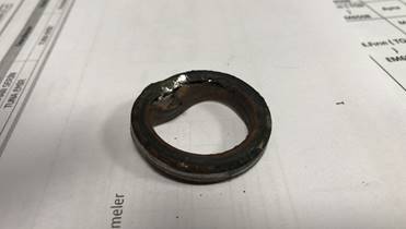 Throat dust seal for 1545469