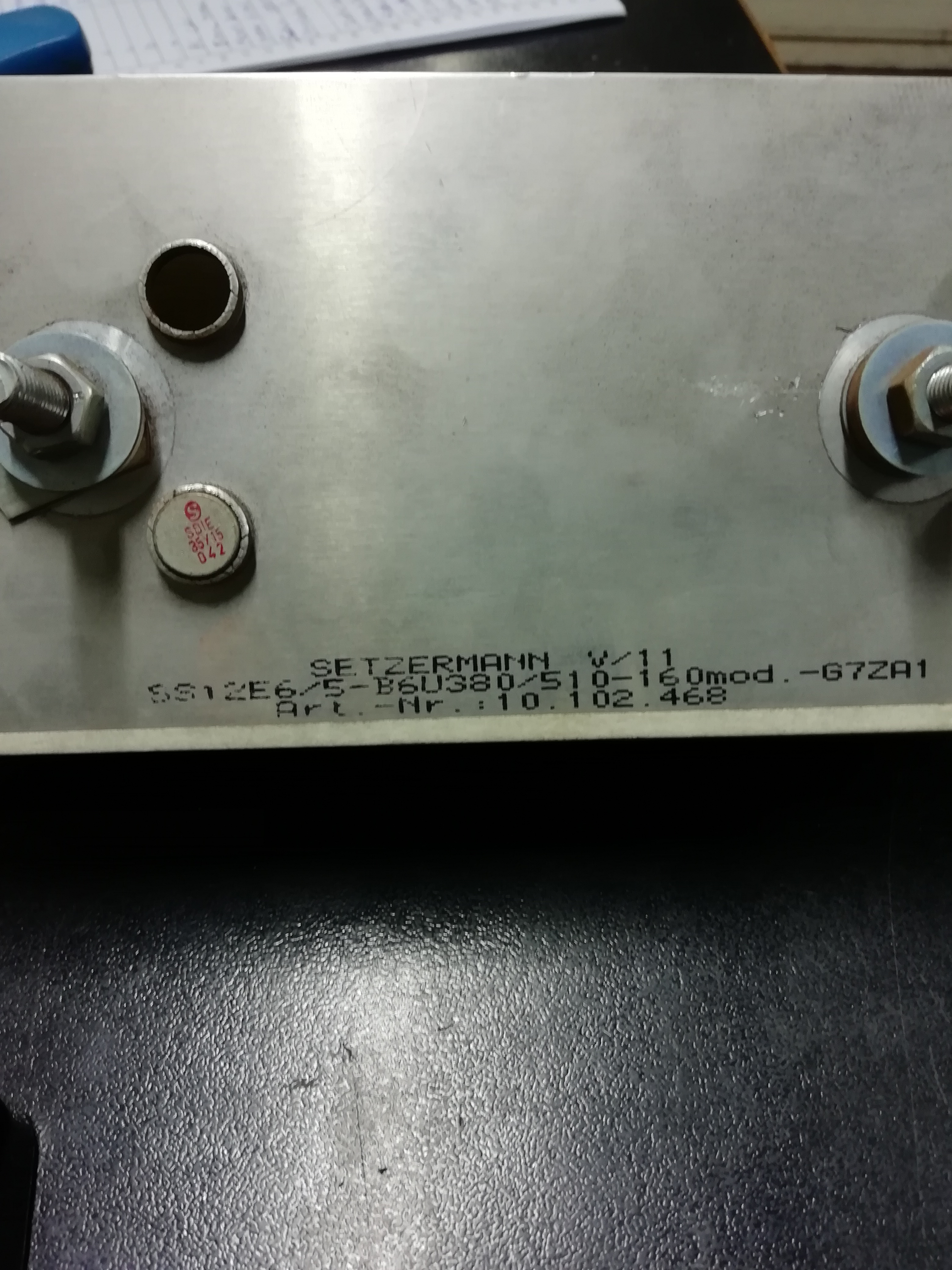 SS12E6/5-B6U380/510-160mod.G7ZA1 (306650000039400)