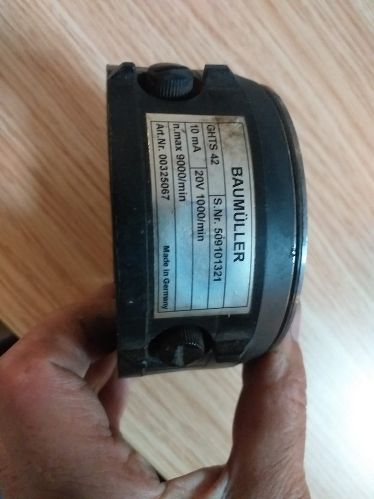 GHTS 42 S/N: 509101321