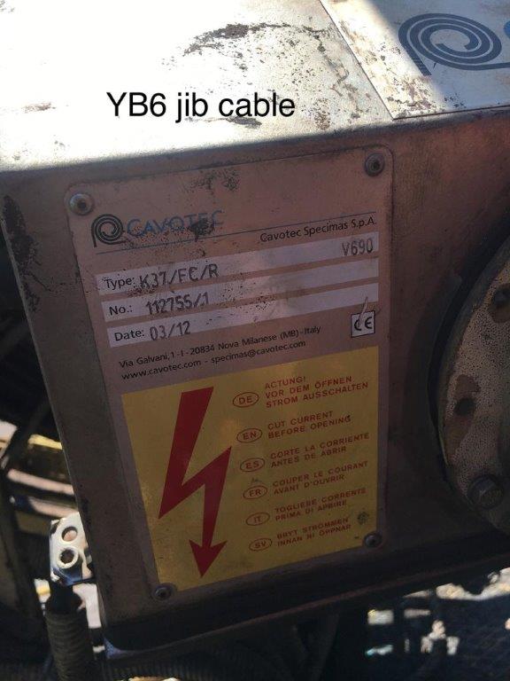 K37/FC/R (SC-112755-AC1) old code, new code SC-2001621-AC1