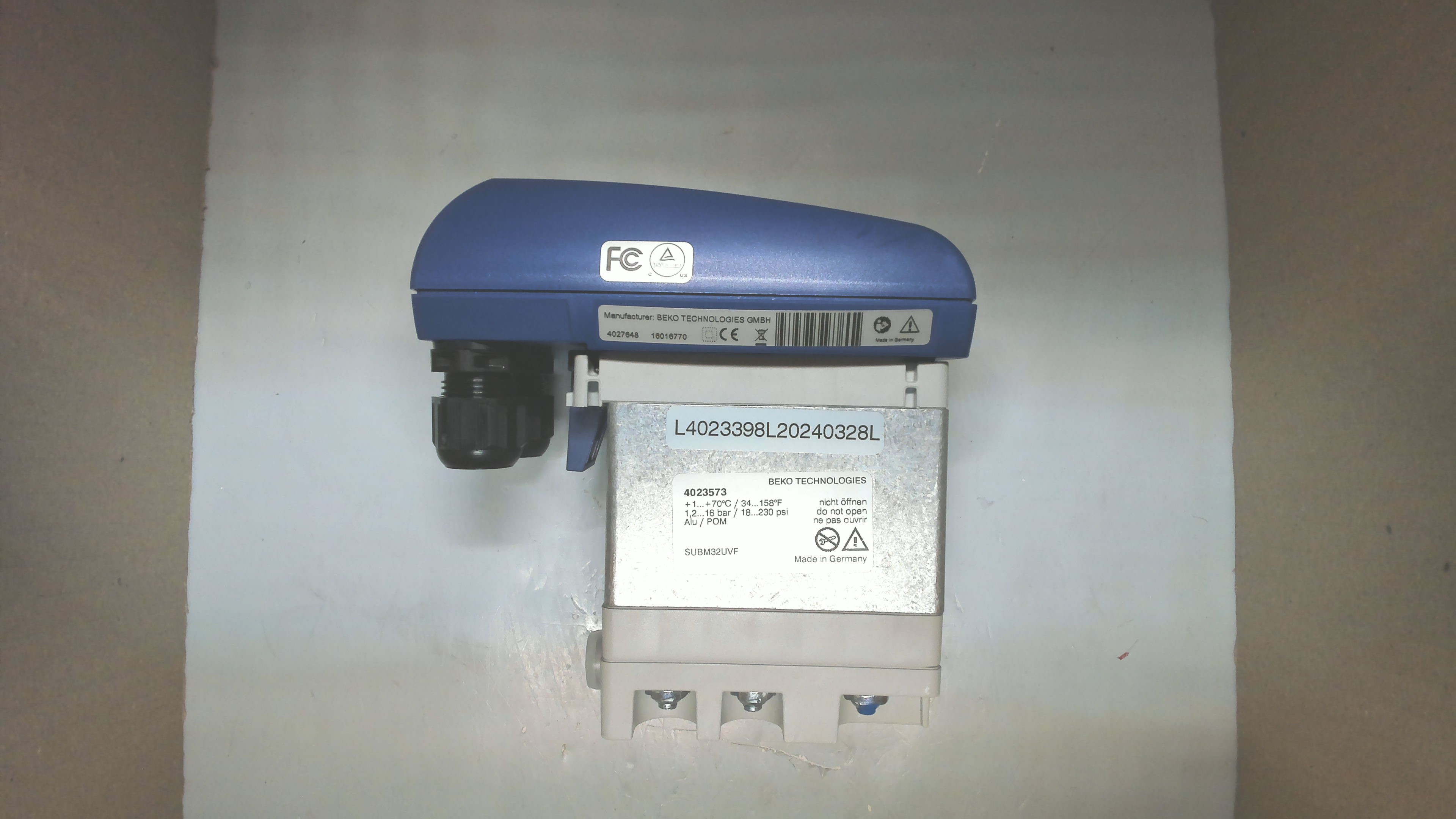 BEKOMAT 32U (BM32UVBIF)