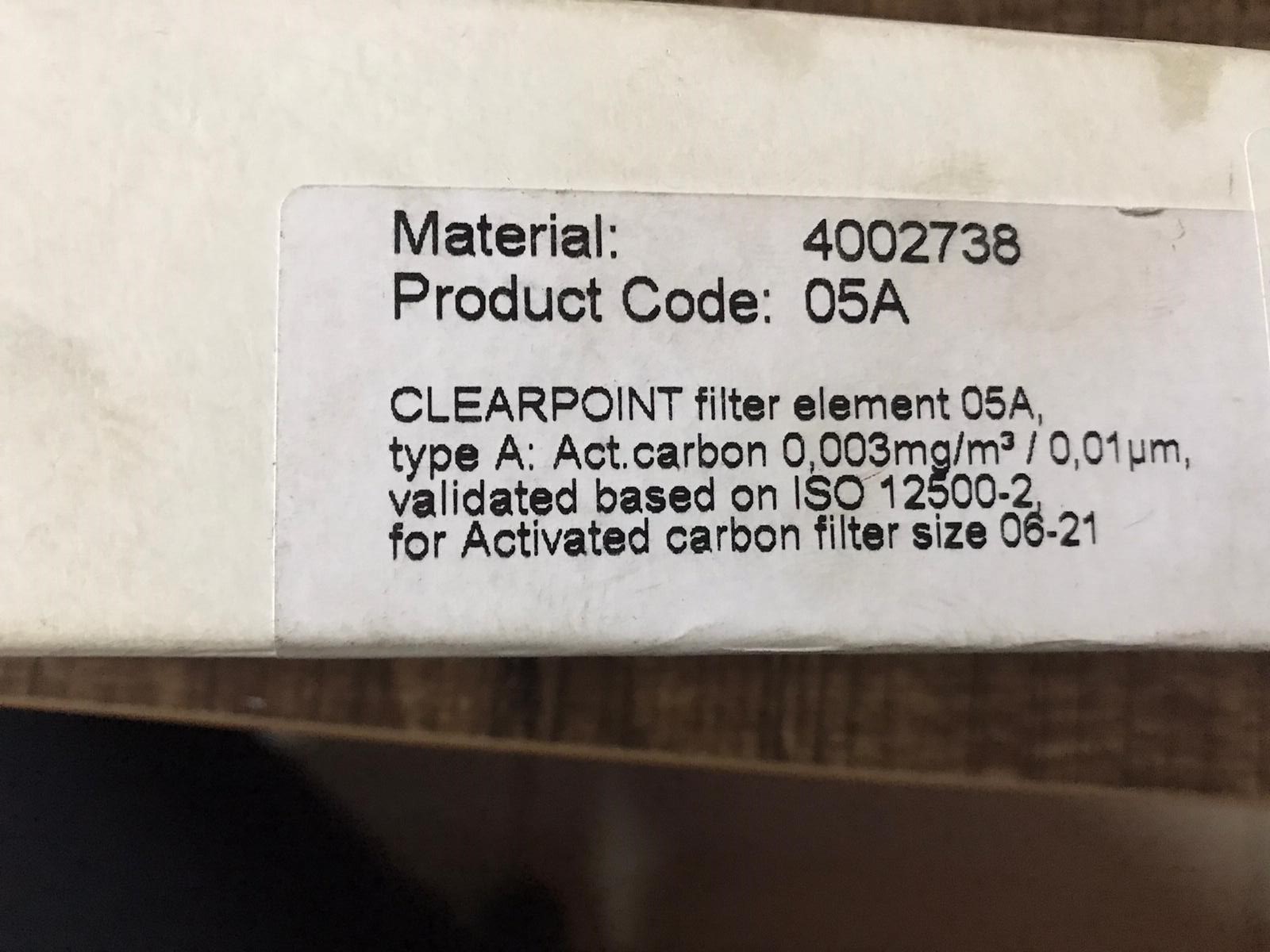 P/N: 4002738, Type: 05A