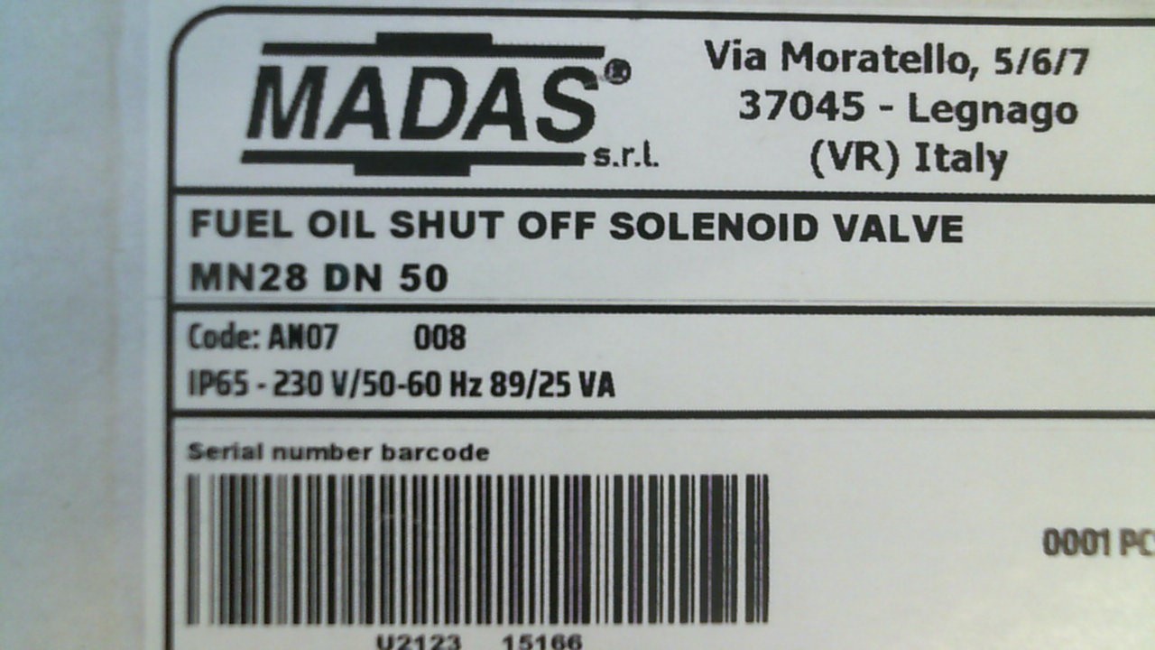 MN28 DN 50 (AN07 008)