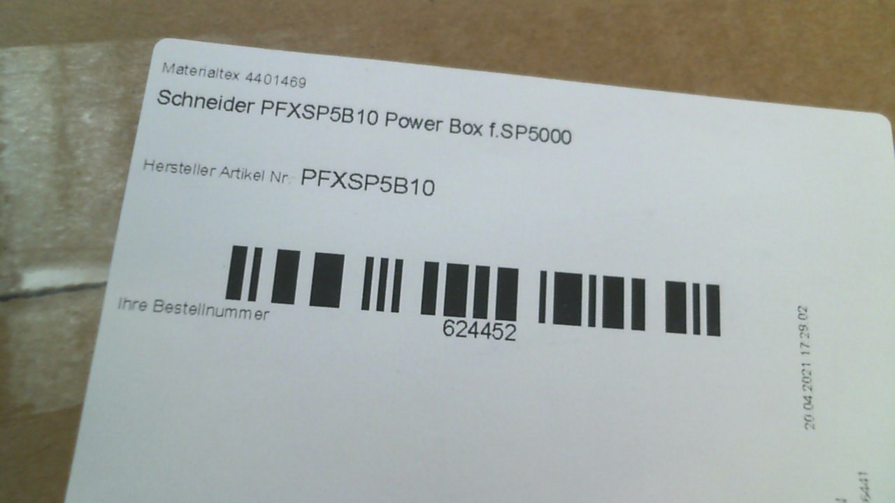 PFXSP5B10