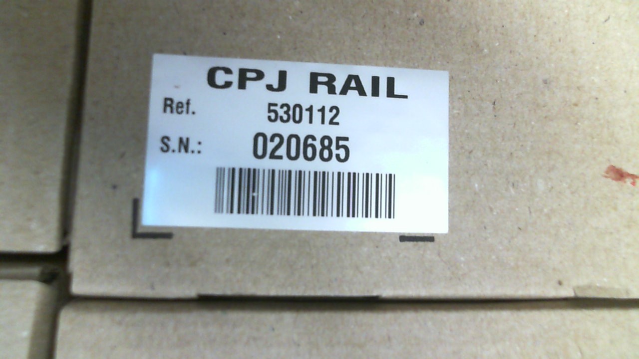 CPJ RAIL DIN / 530112