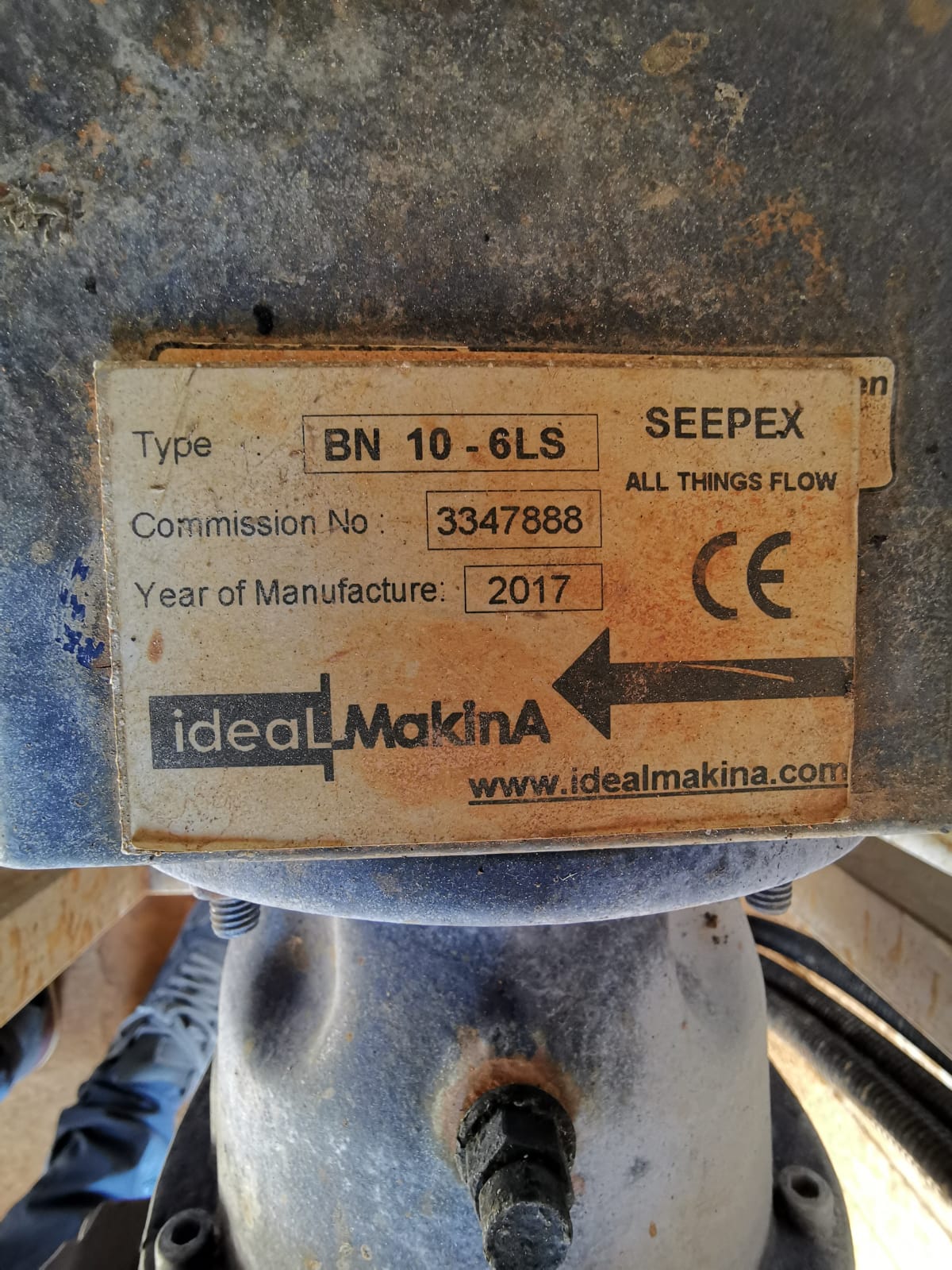 Stator-Hälfte - Pos. 601 (BN 10-6LS)