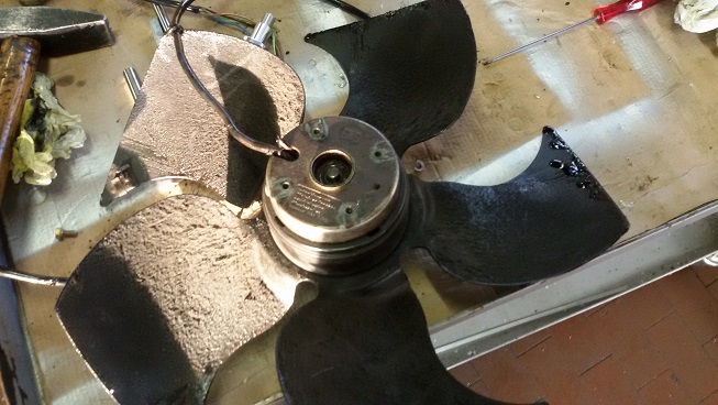 Fan for RON/A 2000 SAX