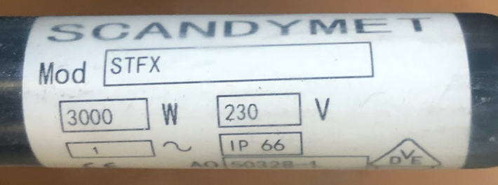 STFX 3000W 1x230V