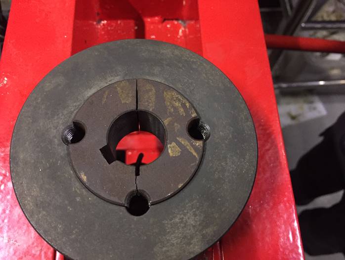 Pulley for DA-RTC 7/7