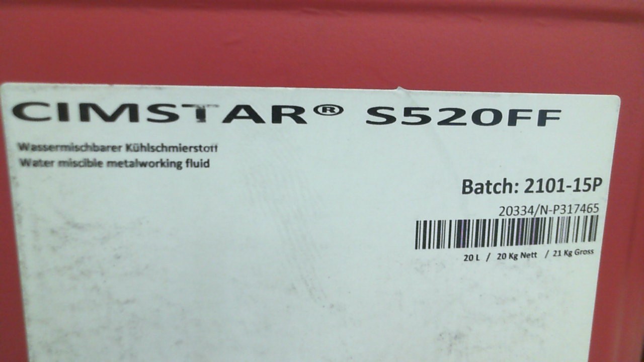 S520FF (canister per 20l)