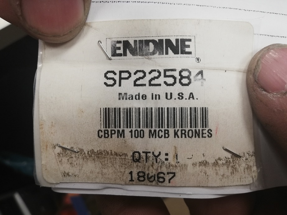 SP22584 old code/ new code  SP23294