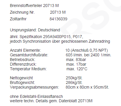 400121 / 20713M