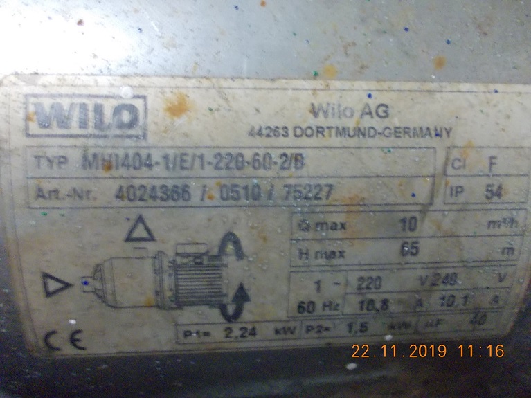 MHI 404-1/E/1-220-60-2