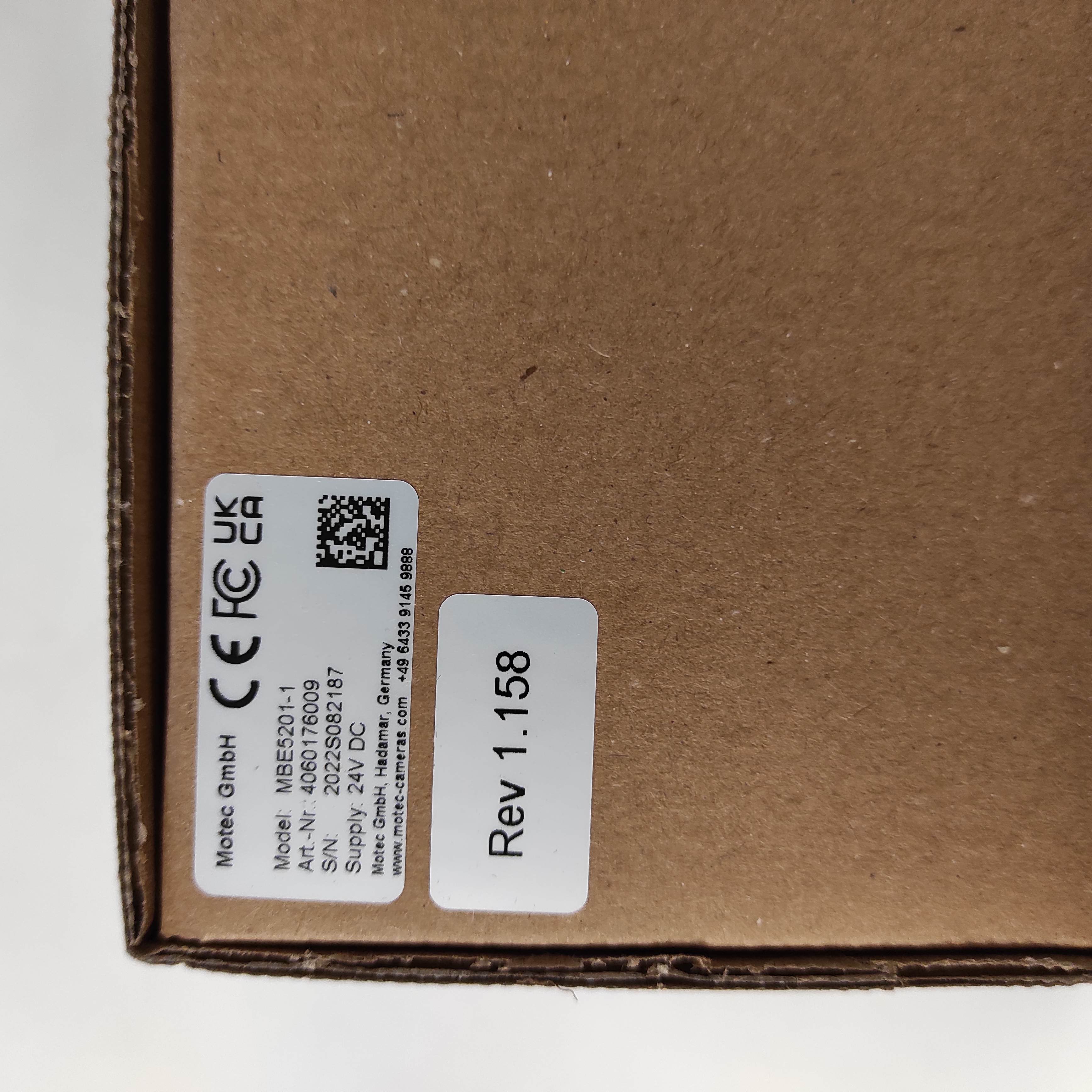 79010625 / Type: MBE5201-1