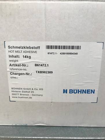 B61472.1 (1 box=14 kg)