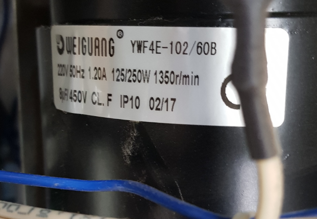 YWF4E-102/60B
