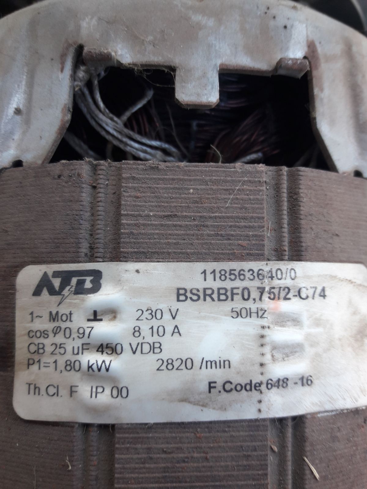 BSRBF0,75/2-C74 OEM