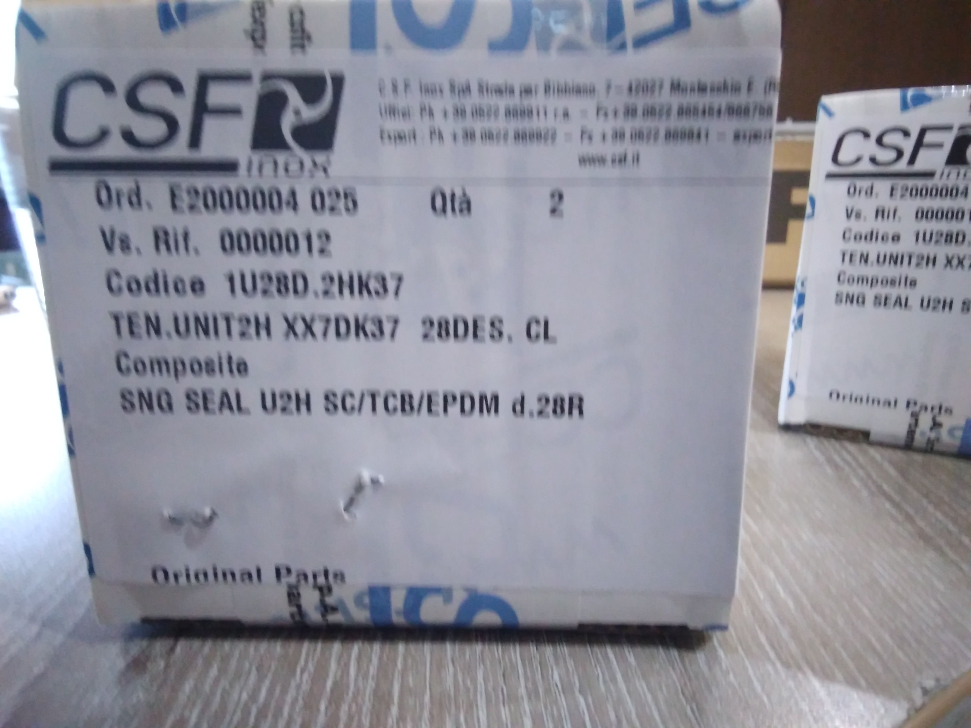 1U28D.2HK37 , (for  CS -40-145-2-4 / BM PW64 )