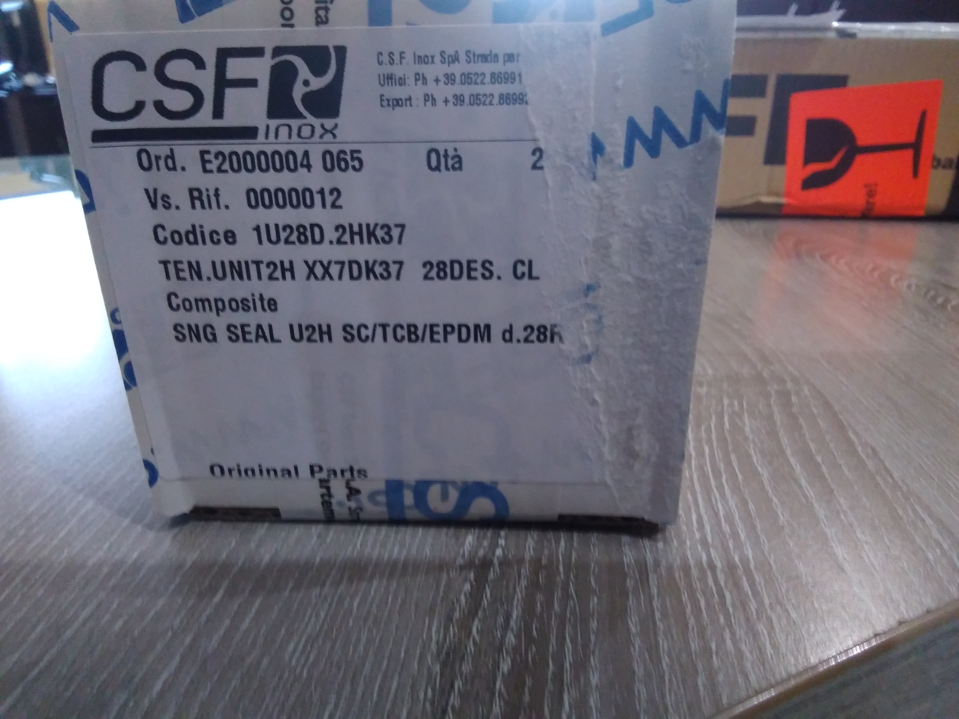 1U28D.2HK37 , (for CS -50-175-2-7.5/BM 45PW64 )