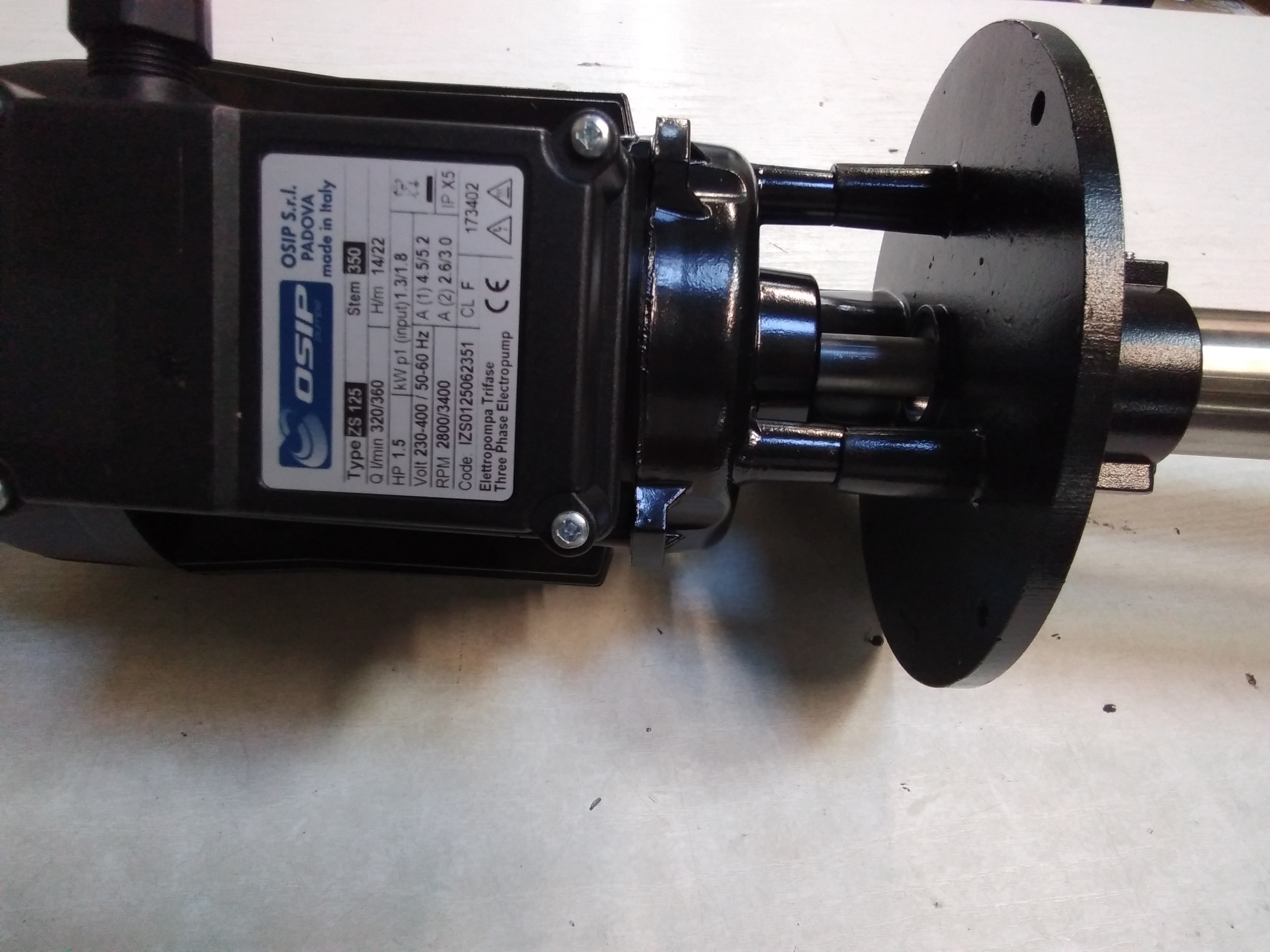 ZS 125 350 mm