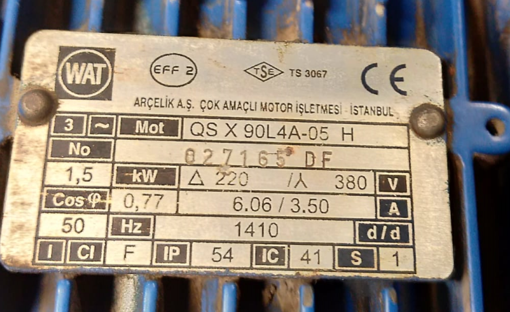 QS X 90L4A-05 H
