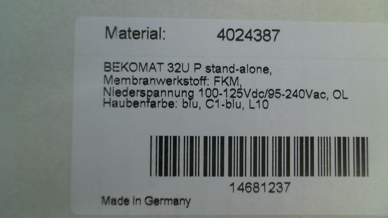 BEKOMAT 32U P