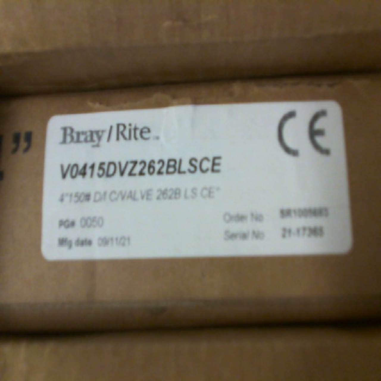 V0415DVZ262BLSCE