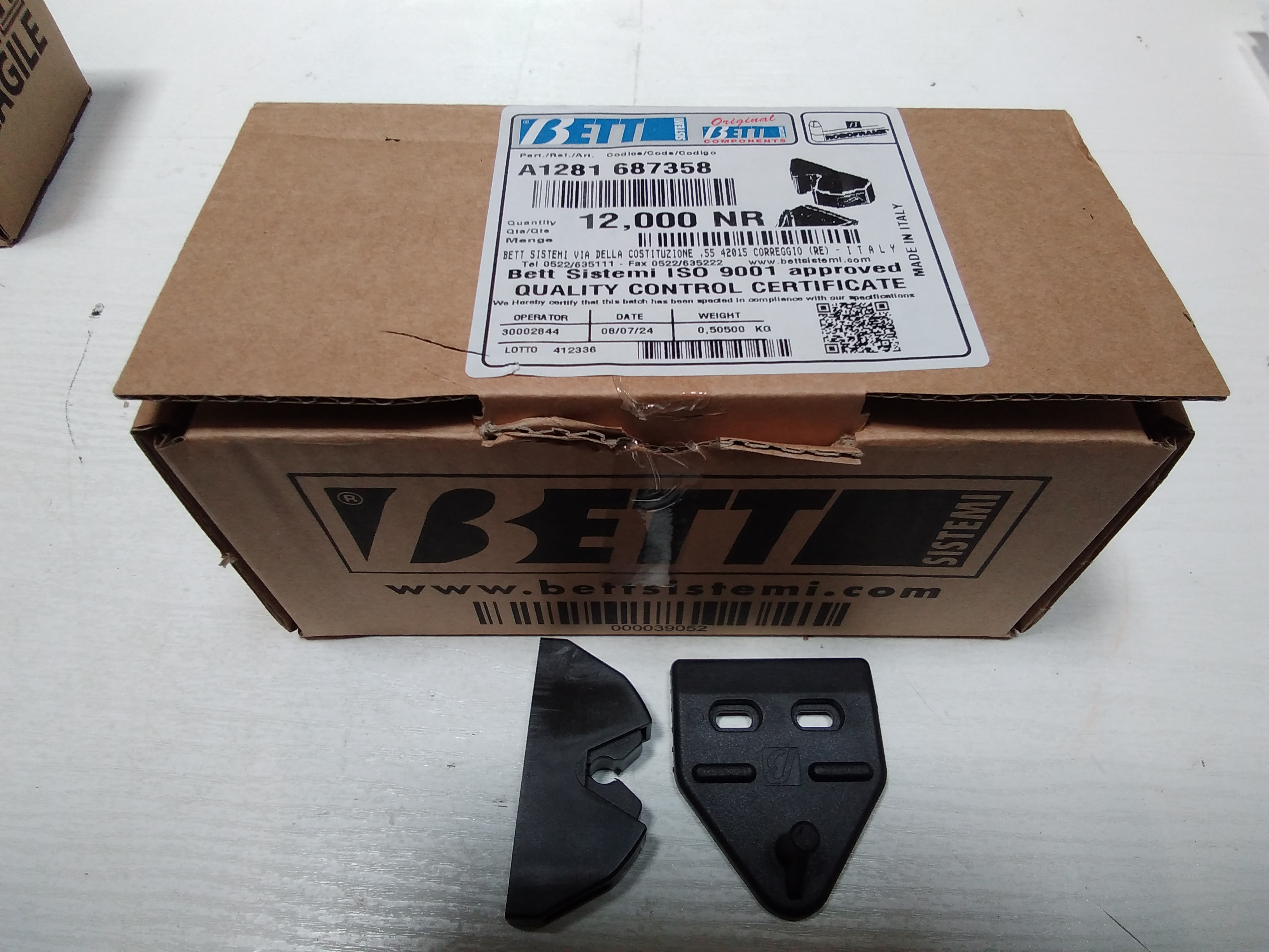 part. A1281 code 687358