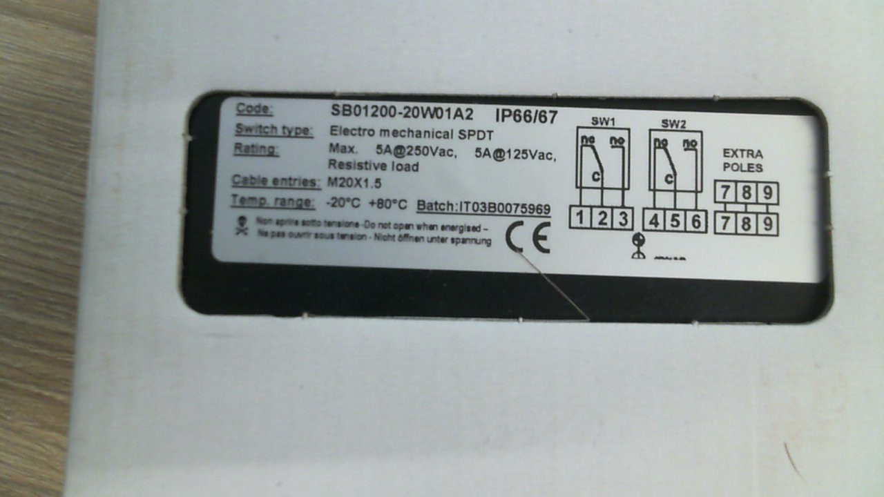 SB01201-2 (new code SB01201-20W01A2)