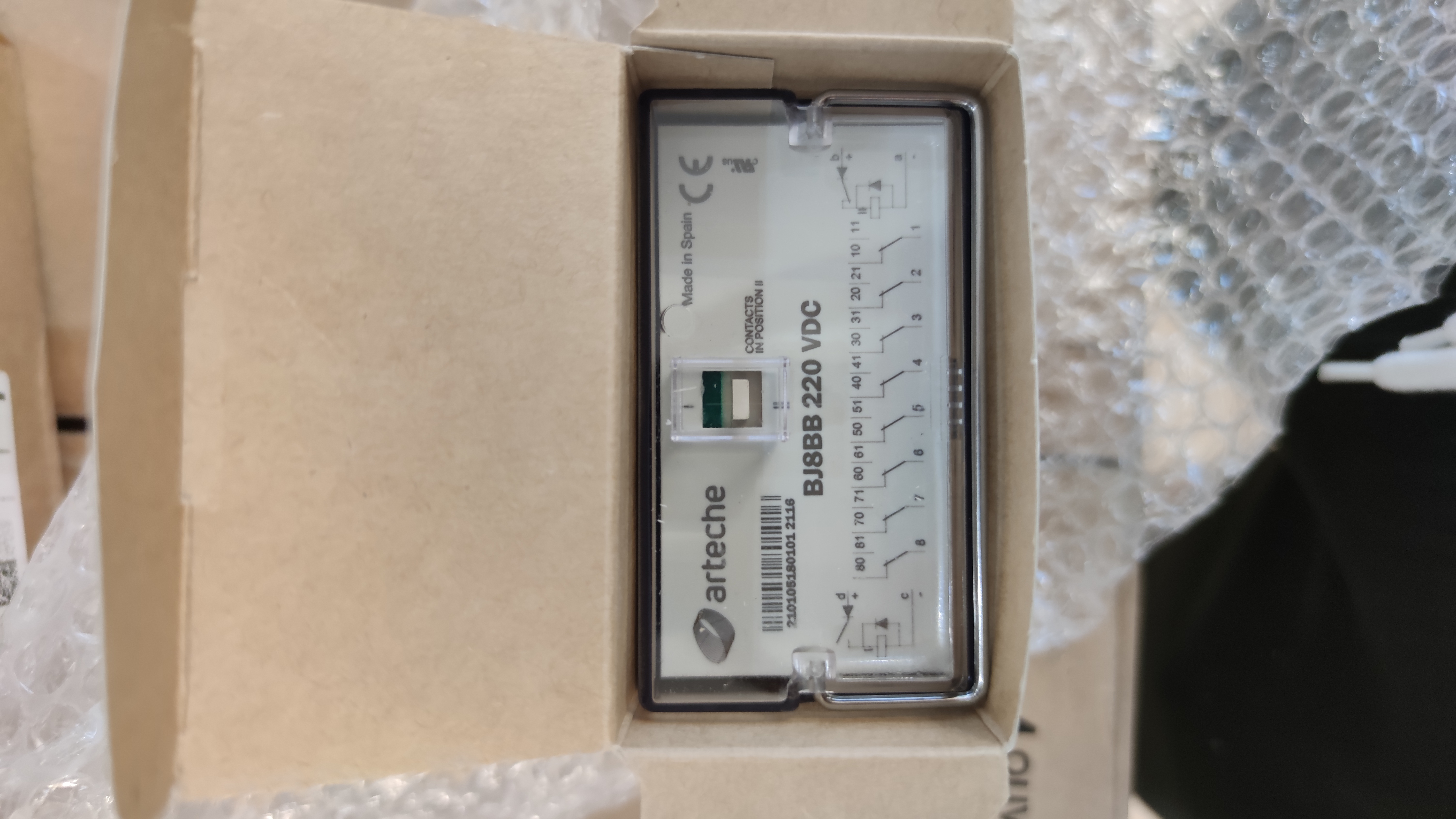 BJ-8BB 220VDC