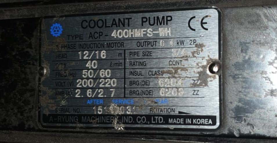 ACP400HMFS-WH