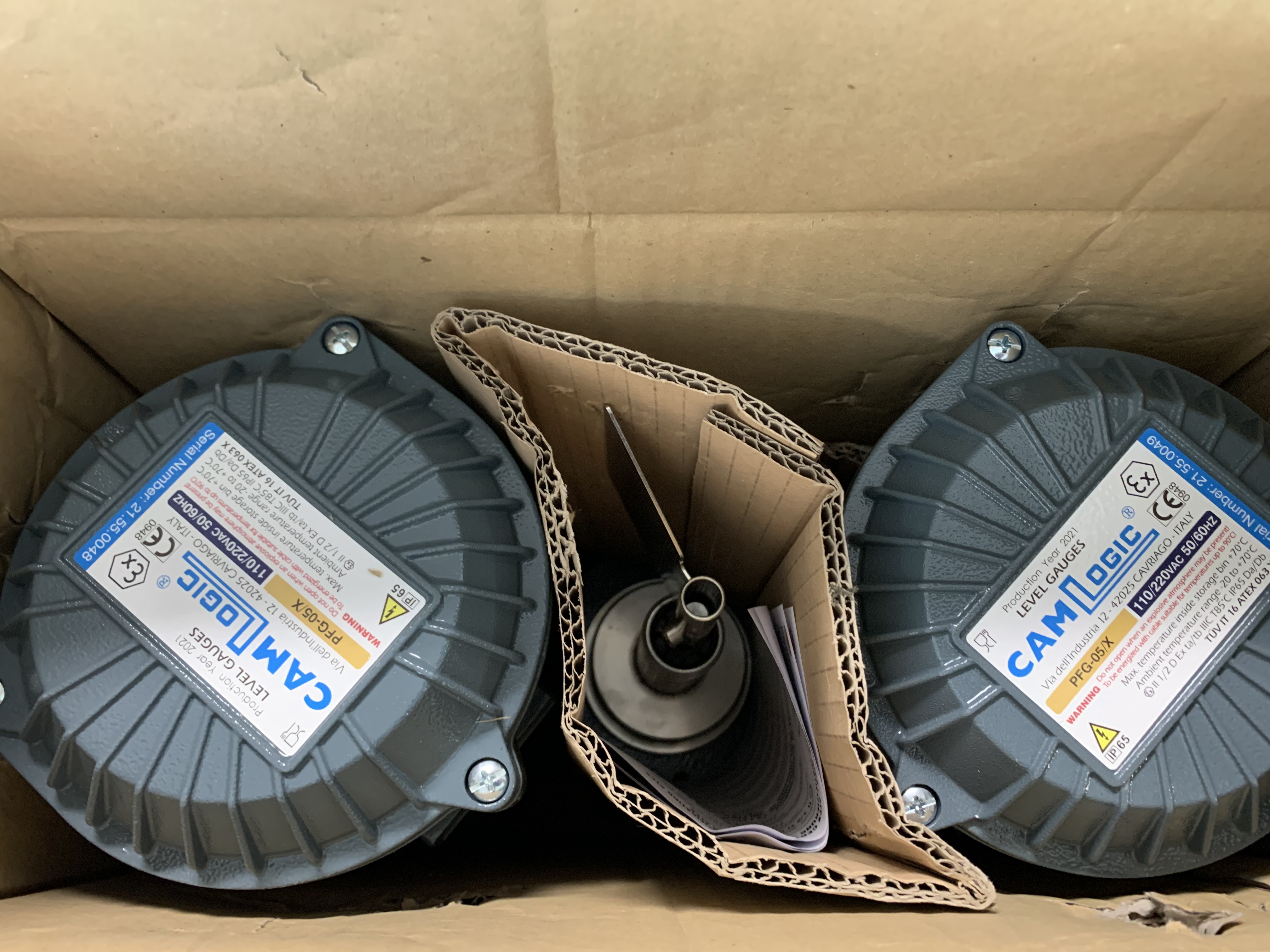PFG05X1122 AC4INOX1 old code, new code PFG05X-59