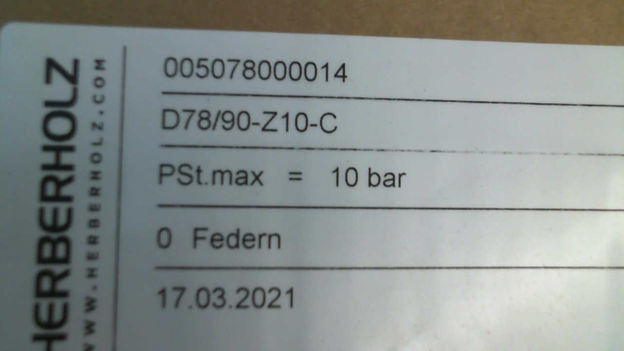 D78/90-Z10-C (005078000014)