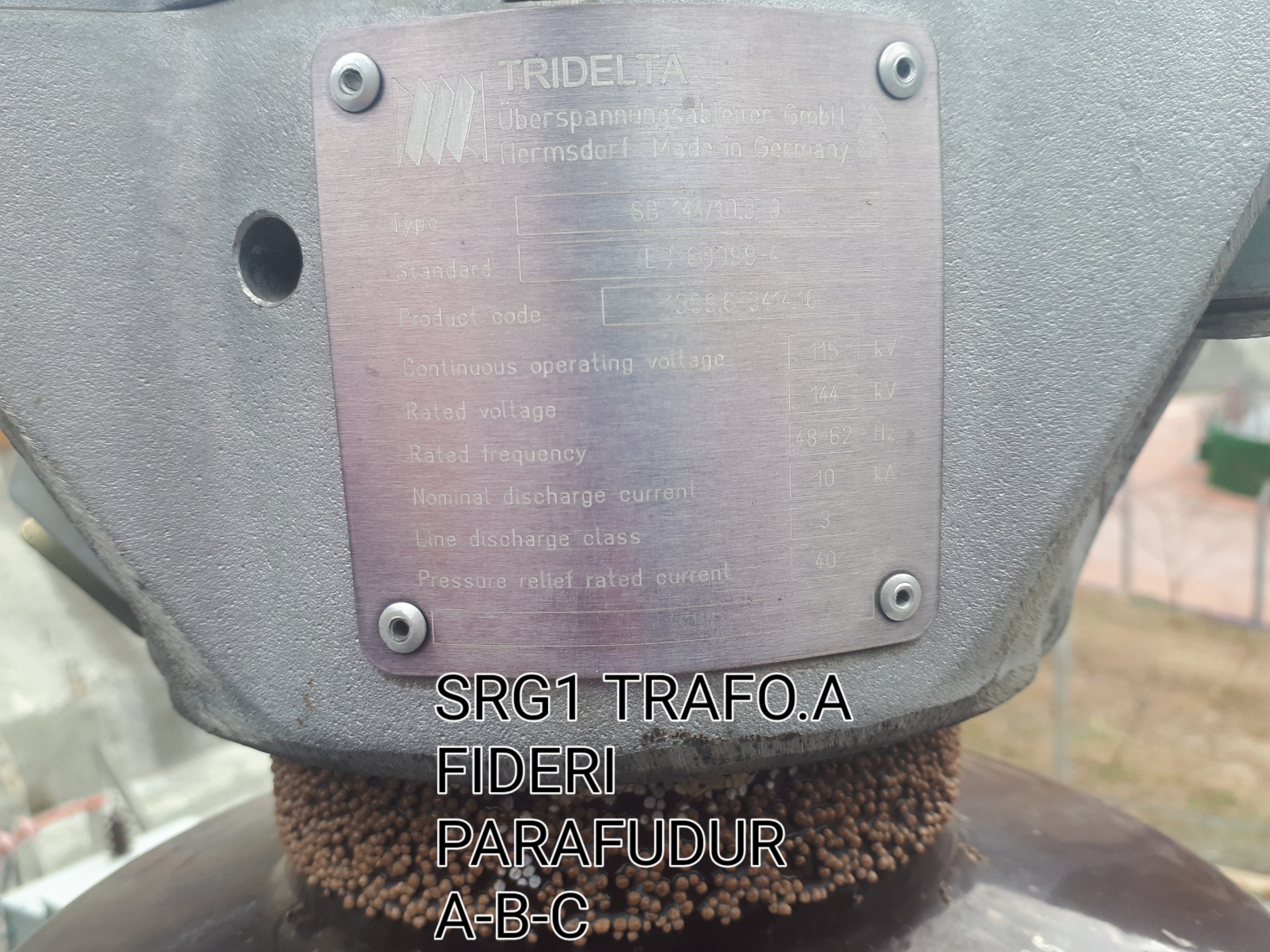 Type: SB 144/10.3 0