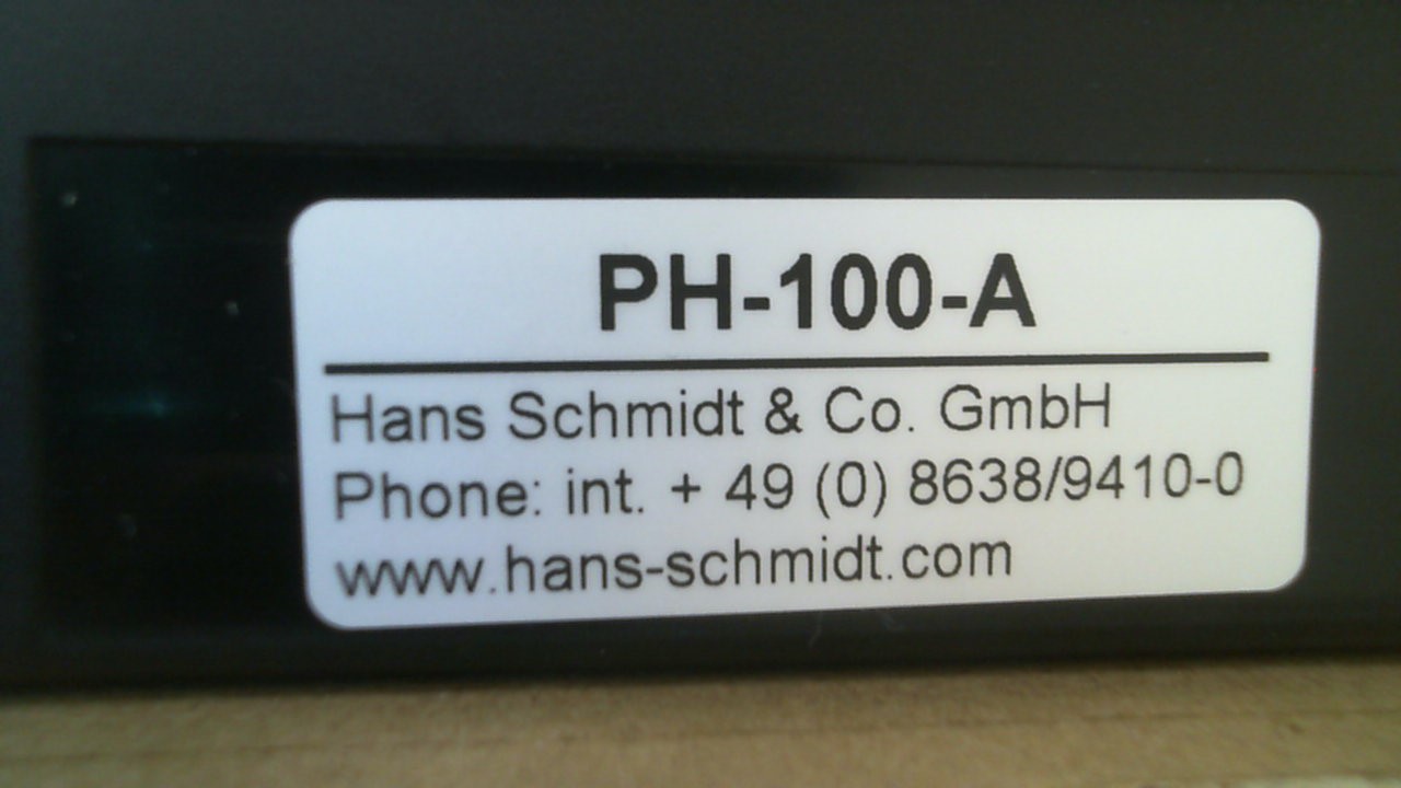 PH-100 A