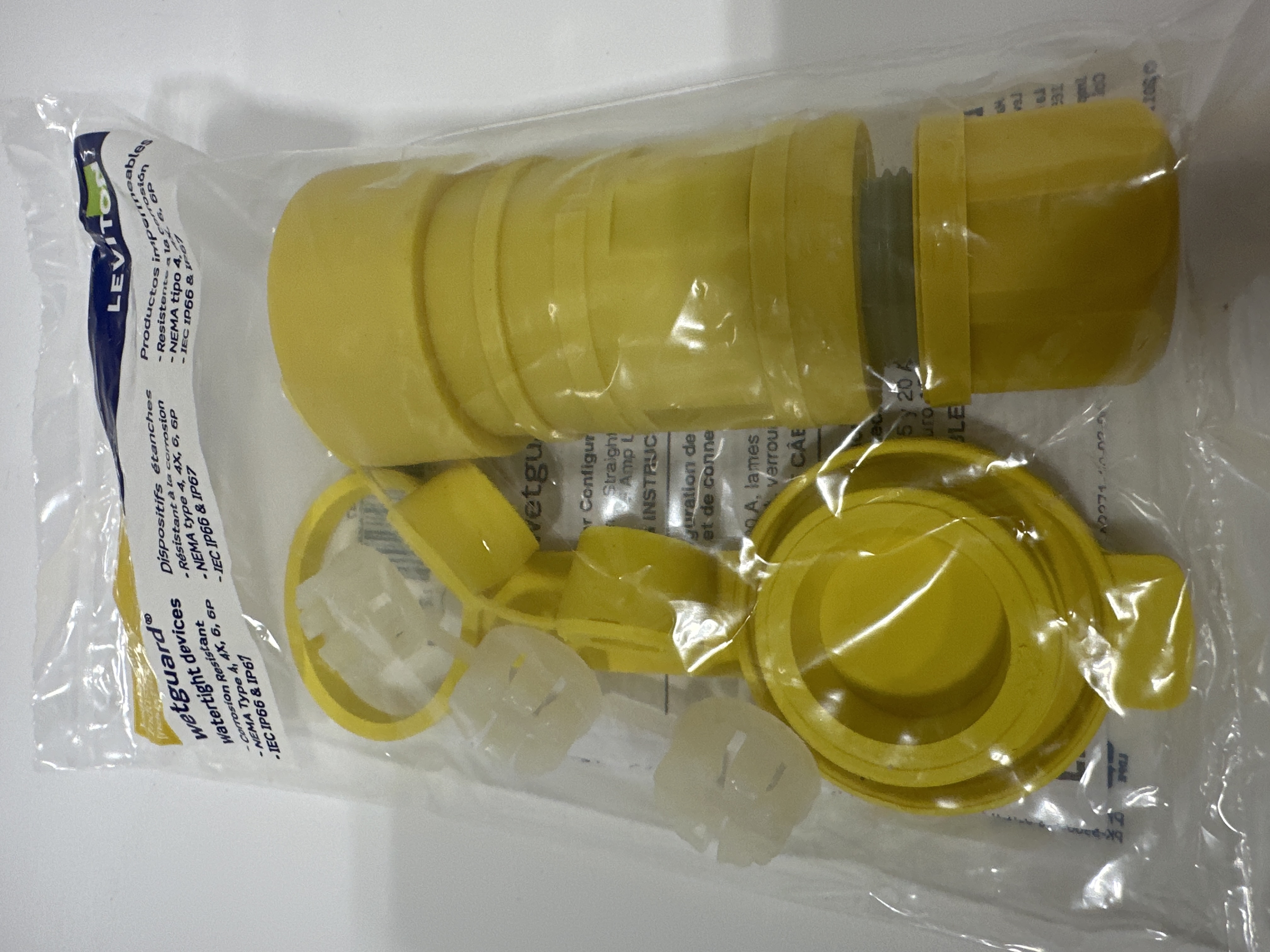 LEV 15W47 WETGUARD CONN