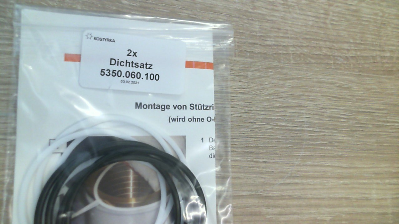 Seal Kit for sleeve >pk< 5350.060.100