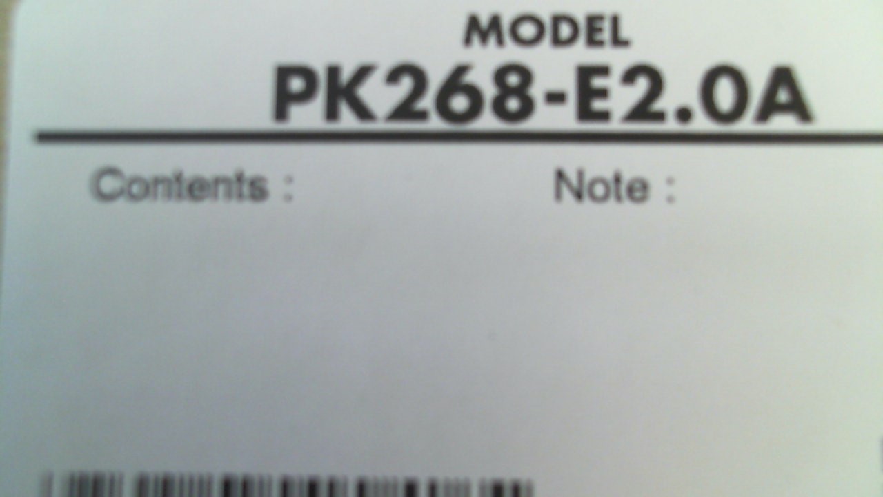 PK268-E2.0A