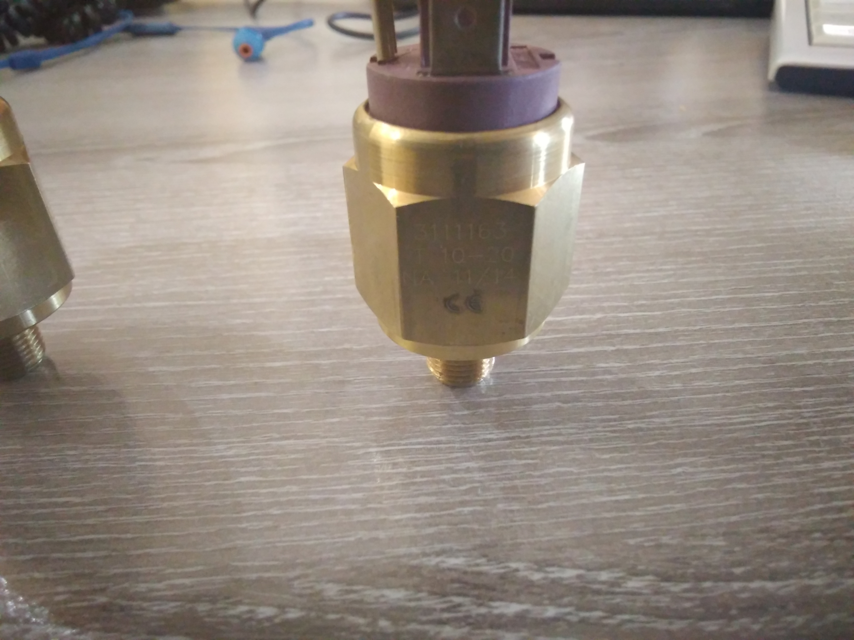 РНММ - G1/8 - 10/20bar NA- 220V - 3111163 HNBR.